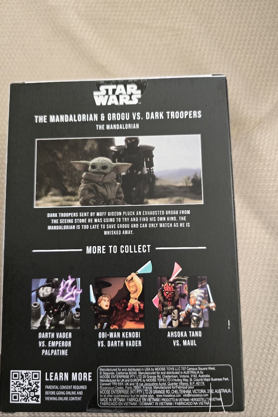 Star Wars Collectible Set — Black